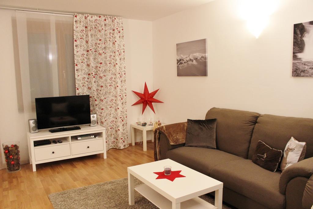 Ferienwohnung Earthloft 바트키르히하임 객실 사진